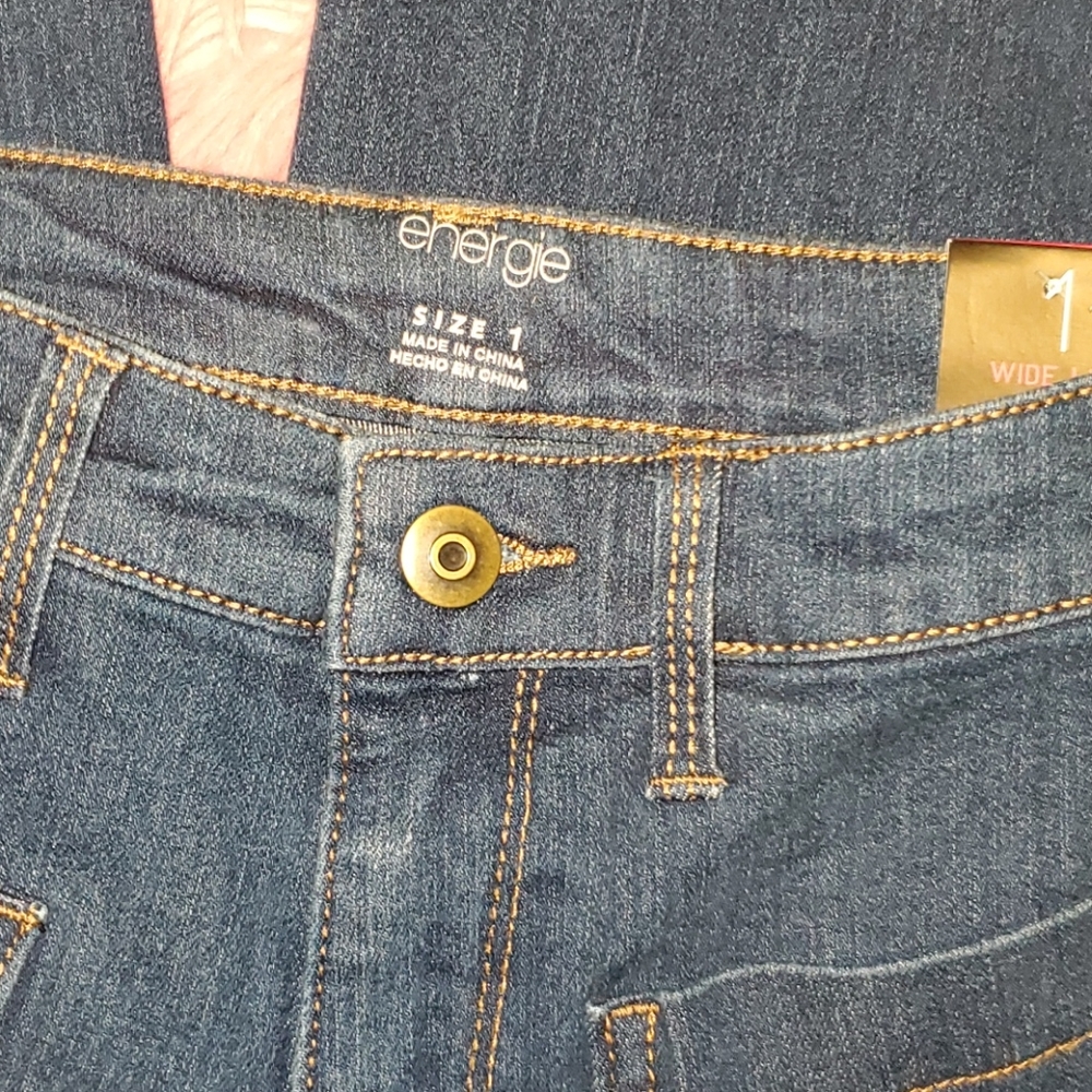 ENERGIE WIDE LEG CROP - Picture 6 of 12